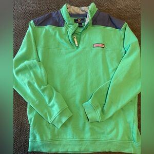 Vineyard Vines Shep Shirt 1/4 Zip XL